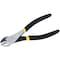 Stanley 6 in 84 Diagonal Cutting Plier Flush Cut Oval Nose Uninsulated 84-105 - alternate 1