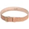 Klein Tools Tool Belt, Modular Tool Belt, Tan, Leather 5415XL - alternate 1