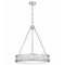 Z-Lite Quinn Satin Nickel 3 Light Pendant 3046P22-SN-LED - alternate 4