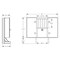 Mytee Products Viking 68in x 80in x 14in Vaulted Cab Rack with 3 Mirror Finish Doors, Bar Windo... VK-VLT-3D-BWxCG-IK-KIT - alternate 5