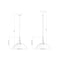 Z-Lite Lunelle Matte Black 1 Light Pendant 3051P12-MB - alternate 3