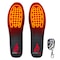 Actionheat 3.7V Rechargeable Heated Insoles, Black, S/M 675595807572 - alternate 1