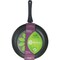 Ecolution Artistry 11'' Black Aluminum Non-Stick Fry Pan EABK-5128-E - alternate 2