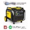 Champion Power Equipment Portable Generator, Gasoline/Propane, Electric, Recoil Start, 120/240V AC 201175 - alternate 1