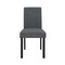 Global Furniture Usa Contemporary D8032Dt Panda Dining Table & D9026Dc Blk Dining Chair D8032DT-PANDA+D9026DC-BLK - alternate 2