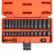 Neiko 0.25 in Dr. Impact Socket Set, Metric, Deep and Shallow 02481A - alternate 1