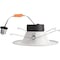 Unbranded 5''/6'' Retrofit IC Rated White LED CCT Tunable Downlight with Smooth Trim 1100 Lm. D826-CCT - alternate 2