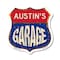 Signmission Austin's Garage, 18 Inch X 18 Inch, Plastic Sign SHI-P-18-383-AUSTIN - alternate 1