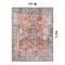 World Rug Gallery Vintage Inspired Distressed Machine Washable Area Rug 7 ft 7 in x 9 ft 6 in Multi 6031MULTI8X10 - alternate 4