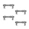 Mytee Products SEA RAIL Shipping Container Bridge Fittings Clamp- 260 mm Clamp, Brand New, 4PK CBFx4 - alternate 1