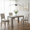 Homeroots 47" Gray Dining Table 366055 - alternate 4