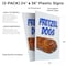 Signmission Pretzel Dogs, Plastic Signs Only 24 Inch x 36 Inch, Corrugated Plastic, 2PK CSB-2436-2PACK-Pretzel Dogs - alternate 2