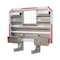 Mytee Products 68 inx70 in Viking Semi Truck Aluminum Headache Rack w/2 Chain Hanger & Bar Window VK-6870-BW - alternate 4