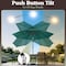 Villacera 9-Foot Outdoor Patio Umbrella with Base, Green 83-OUT5440B - alternate 4