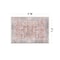 World Rug Gallery Vintage Distressed Machine Washable Area Rug 2 ft x 3 ft Red 6034 RED2X3 - alternate 3