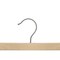 Nahanco 14in Low Gloss Natural Wooden Skirt/Pant Hanger, 100PK 21014RC - alternate 3
