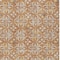 Homeroots 8' X 10' Copper Gray And Beige Floral Washable Indoor Outdoor Area Rug 595940 - alternate 4