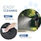 Simple Deluxe FluffyDream Cooling Elevated Dog Cot Bed, Outdoor Raised Lightweight Dog Cot, No-Slip Feet Pet Hamm PTBEDXELEVATED42X25BLK - alternate 3