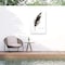 Trademark Fine Art Outdoor Canvas Art - Julija Belickien 'Feather' Wall Art for Patios, or Gardens 1X30538-OC1624WR - alternate 3
