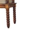 Homeroots 39in Beige and Brown Linen and Solid Wood Upholstered Bench 723435 - alternate 2