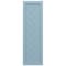 Ekena Millwork True Fit PVC Single Panel Herringbone Modern Style Fixed Mount Shutters, Peaceful Blue, 18W x 77H, PR TFP001HB18X077SB - alternate 5
