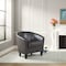 Osp Home Furnishings Ethan Tub Chair, Pewter ETN-PD26 - alternate 3