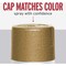 Rust-Oleum STOPS RUST Spray Paint, Hammered, Gold, 12 oz, Aerosol Can 7210-830 - alternate 6