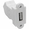 Tripp Lite USB 2.0 PANEL MOUNT COUPLER KE U060-000-KPA-WH - alternate 3