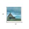 Homeroots Set Of Two Two Barnscapes 1 White Framed Print Wall Art, 2PK 406115 - alternate 4
