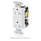 Leviton Plugs&Rcptcls, 20A, 125VAC, Gry, Polycarb G5362-TGY - alternate 2
