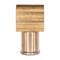 Auveco Brass 90 Degree Beaded Hose Barb 5/8in To Male Pipe 1/2in Adapter, 3PK 464 - alternate 2