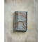 Luxury Lighting Masons Select 12 in Tall Ceramic Slate Look Outdoor Wall Light, Painted Grey Slate Finish, 2PK (2) SL0812-GRSL-ud-7 - alternate 2
