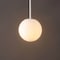 Jonathan Y Bleecker 7.75" Metal/Glass Globe LED Pendant, White JYL9528E - alternate 5