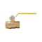 Proline Series Brass 3/4-in FIP x 3/4-in FIP Ball Valve - Lead-Free 107-814NL - alternate 2