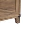 Homeroots 30" Oak Wood Two Drawers Filing Cabinet 568321 - alternate 5