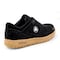 Airwalk Mongo Suede Low - Men's - CT EH SF SR - Black/Gum - 10.5W AW6300-10.5W - alternate 3