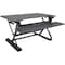 Victor Technology Height Adjustable Standing Desk with Keyboard Tray Standing Desk Converter, 23 in D X 36 in W X DCX760G - alternate 1