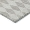 Homeroots 10' X 14' Beige Geometric Washable Indoor Outdoor Area Rug 577012 - alternate 3