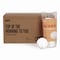 Perk Plastic Hot Cup Lids, Fits 10 oz to 16 oz Hot Cups, White, 500PK PK54369CT - alternate 1