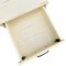 Homeroots 47" Antiqued White Wood Wall Mounted Pedestal Writing Desk 568262 - alternate 4