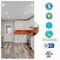 Bulbrite 4" Canless 4000K, 65w Equivalent, New Construction Integrated LED Recessed Light Kit Metal JBOX, 2PK 861677 - alternate 4