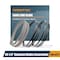 Powertec 59-1/4" Carbon Steel & Bi metal Band Saw Blades, Ryobi BS903 & BS900 & Shop Fox W1749 Bandsaw 13702 - alternate 1
