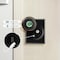 Wrightmaster 3 in 1 Aluminum Smart Lock Deadbolt with App Biometric Door Knob, Keyless Entry Door Lock, in Black ZR-B3 - alternate 2
