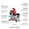 Milwaukee Tool M18 FUEL 12 in Dual Bevel Sliding Compound Miter Saw, Tool Only 2739-20 - alternate 8