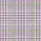Homeroots 5' X 8' Purple Green And Ivory Plaid Washable Indoor Outdoor Area Rug 601507 - alternate 3