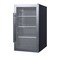 Summit Shallow Depth Indoor/Outdoor Beverage Cooler, ADA Compliant SPR488BOSADA - alternate 2