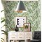 York Wallcoverings Bali Leaves Yellow and Tan Wallpaper AT7050 - alternate 2