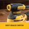 Dewalt 5 in. Single Speed Random Orbit Sander Kit - H&L Pad DWE6421K - alternate 4