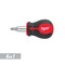 Milwaukee Tool Stubby Screwdriver 6in1 48-22-2762 - alternate 5