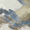 Homeroots 8' Beige And Brown Round Abstract Washable Indoor Outdoor Area Rug 609156 - alternate 3